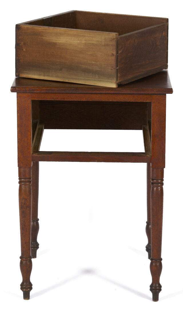 Lot 235: East Tennessee Walnut Stand or Work Table