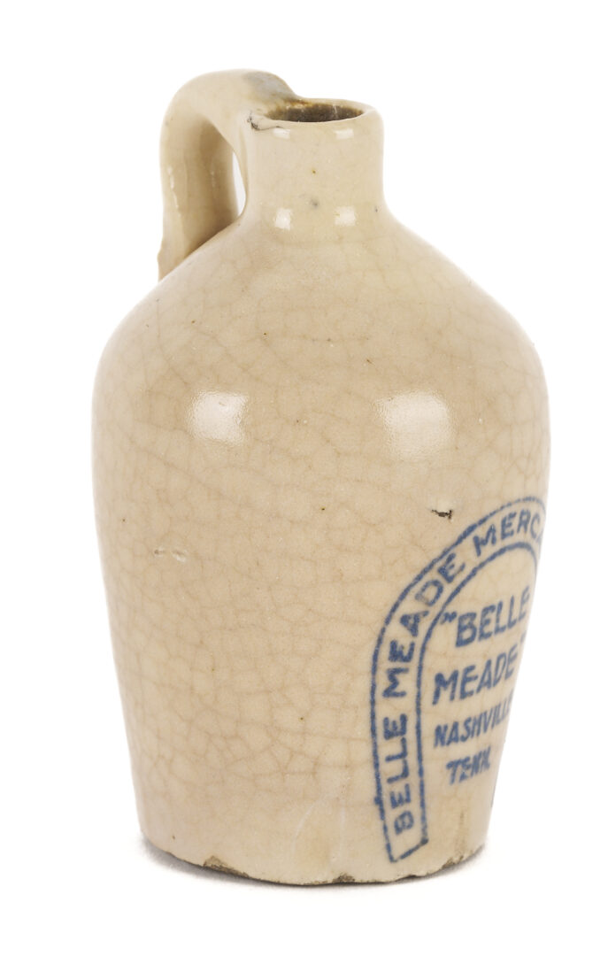 Lot 243: Miniature Whiskey Jug, Belle Meade – Nashville