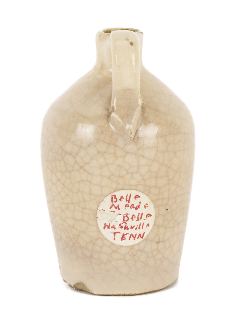 Lot 243: Miniature Whiskey Jug, Belle Meade – Nashville