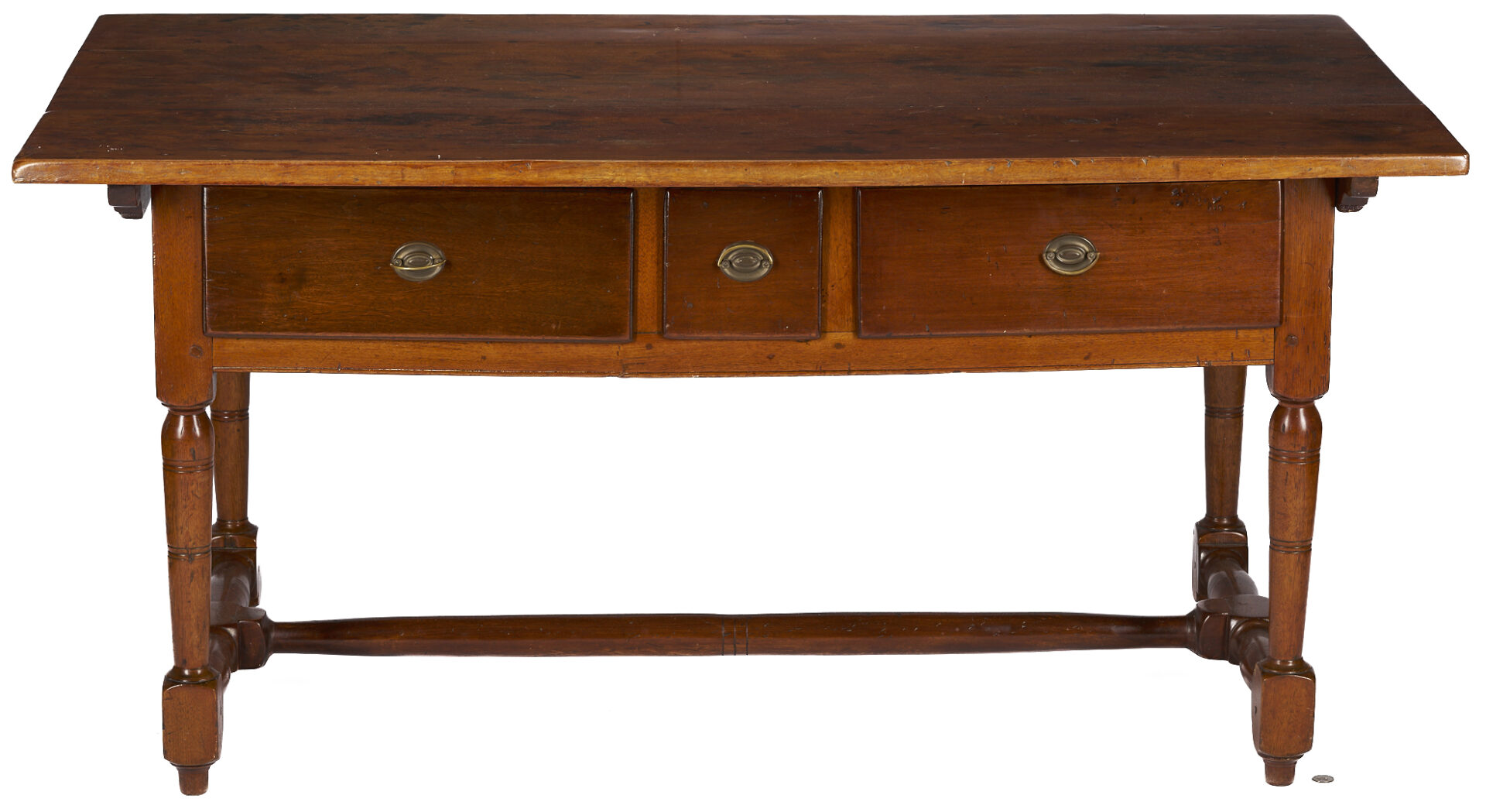 Lot 267: American Walnut Tavern Table