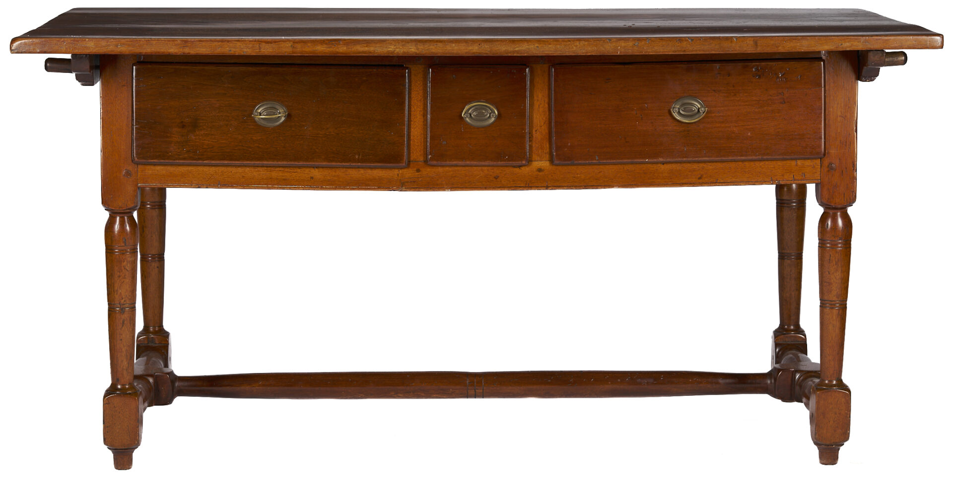 Lot 267: American Walnut Tavern Table