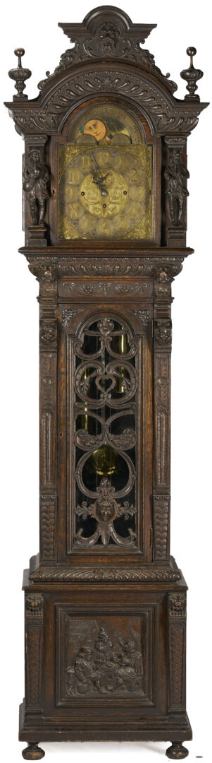 Lot 270: Tall Clock w/Case attrib. Horner, Black Forest Movement