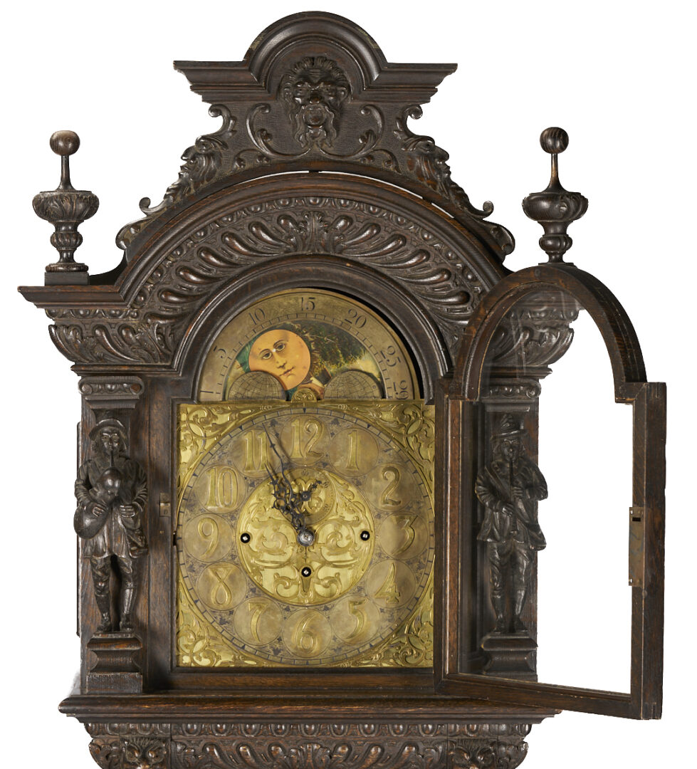 Lot 270: Tall Clock w/Case attrib. Horner, Black Forest Movement