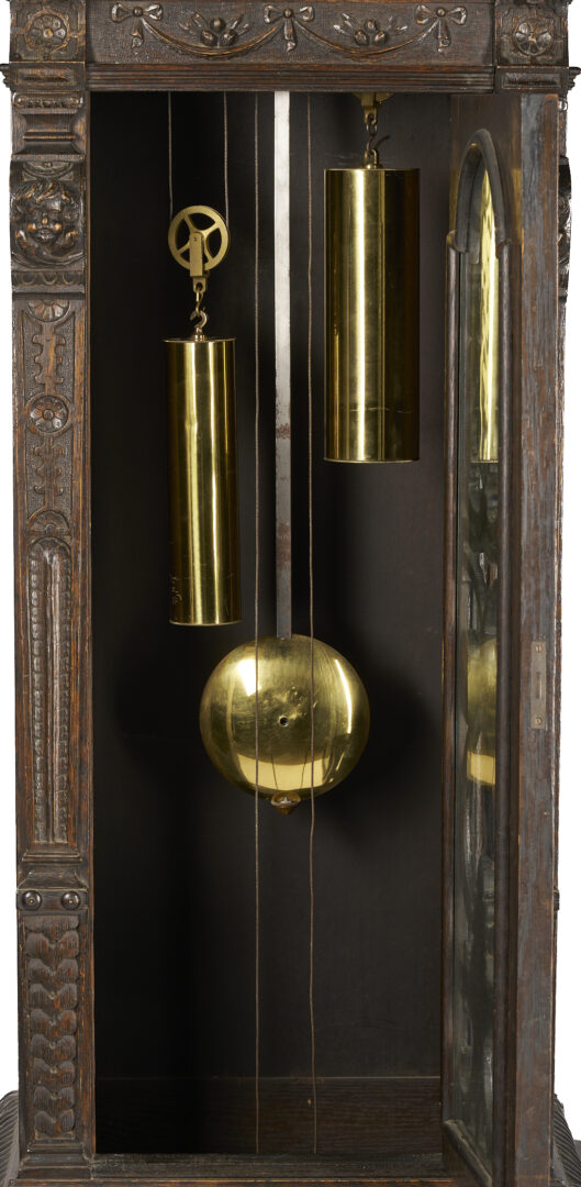 Lot 270: Tall Clock w/Case attrib. Horner, Black Forest Movement