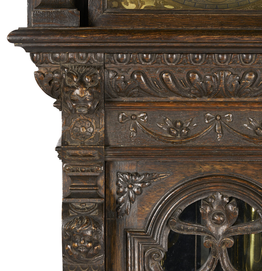 Lot 270: Tall Clock w/Case attrib. Horner, Black Forest Movement