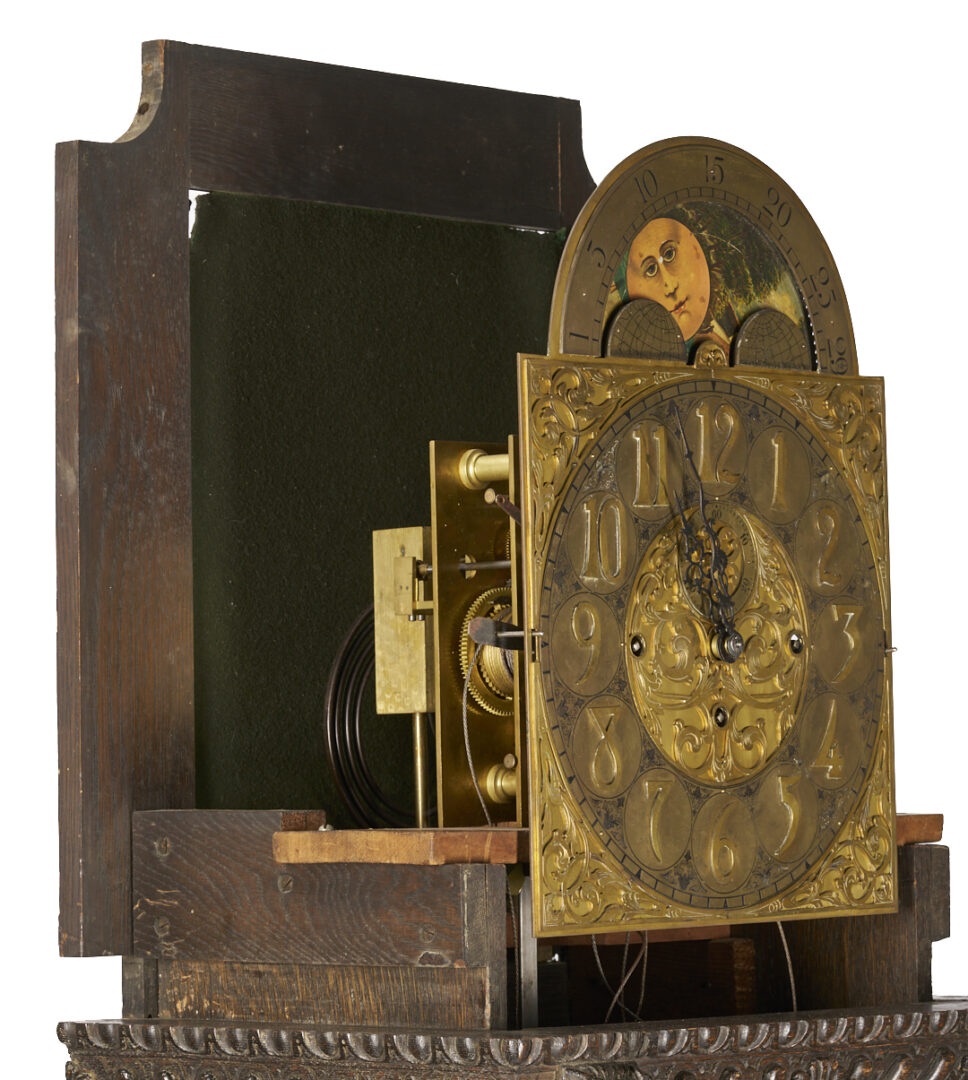 Lot 270: Tall Clock w/Case attrib. Horner, Black Forest Movement