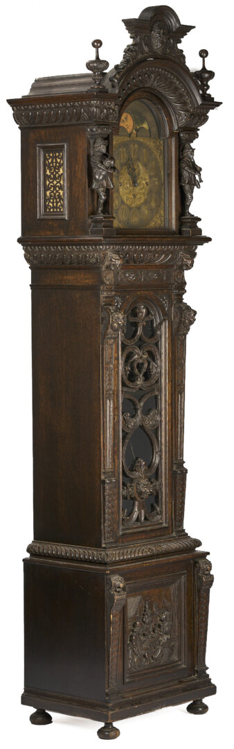 Lot 270: Tall Clock w/Case attrib. Horner, Black Forest Movement