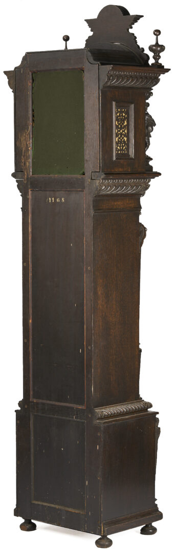 Lot 270: Tall Clock w/Case attrib. Horner, Black Forest Movement