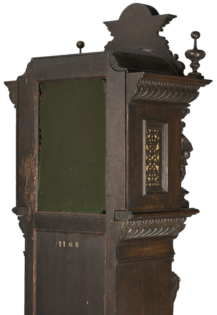 Lot 270: Tall Clock w/Case attrib. Horner, Black Forest Movement