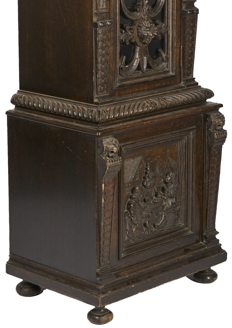 Lot 270: Tall Clock w/Case attrib. Horner, Black Forest Movement