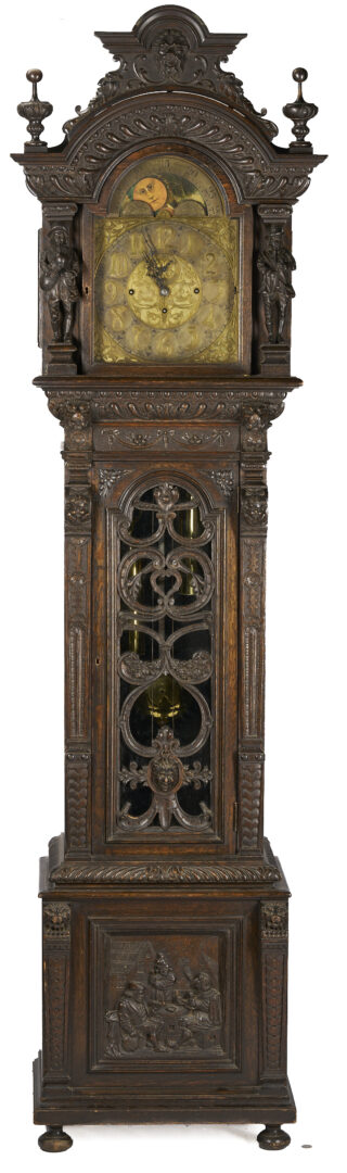 Lot 270: Tall Clock w/Case attrib. Horner, Black Forest Movement