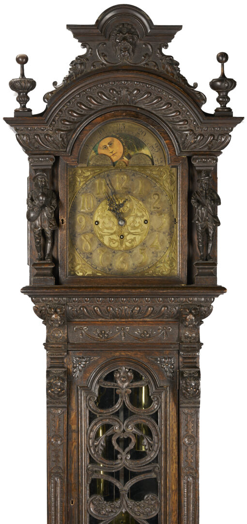 Lot 270: Tall Clock w/Case attrib. Horner, Black Forest Movement