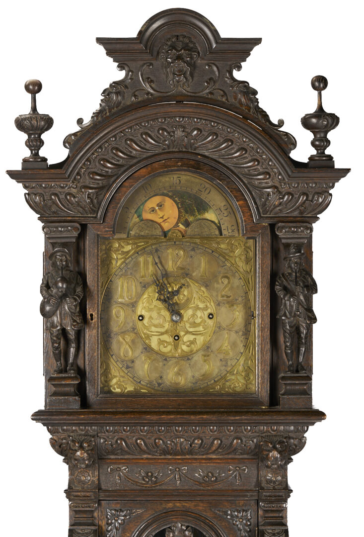 Lot 270: Tall Clock w/Case attrib. Horner, Black Forest Movement