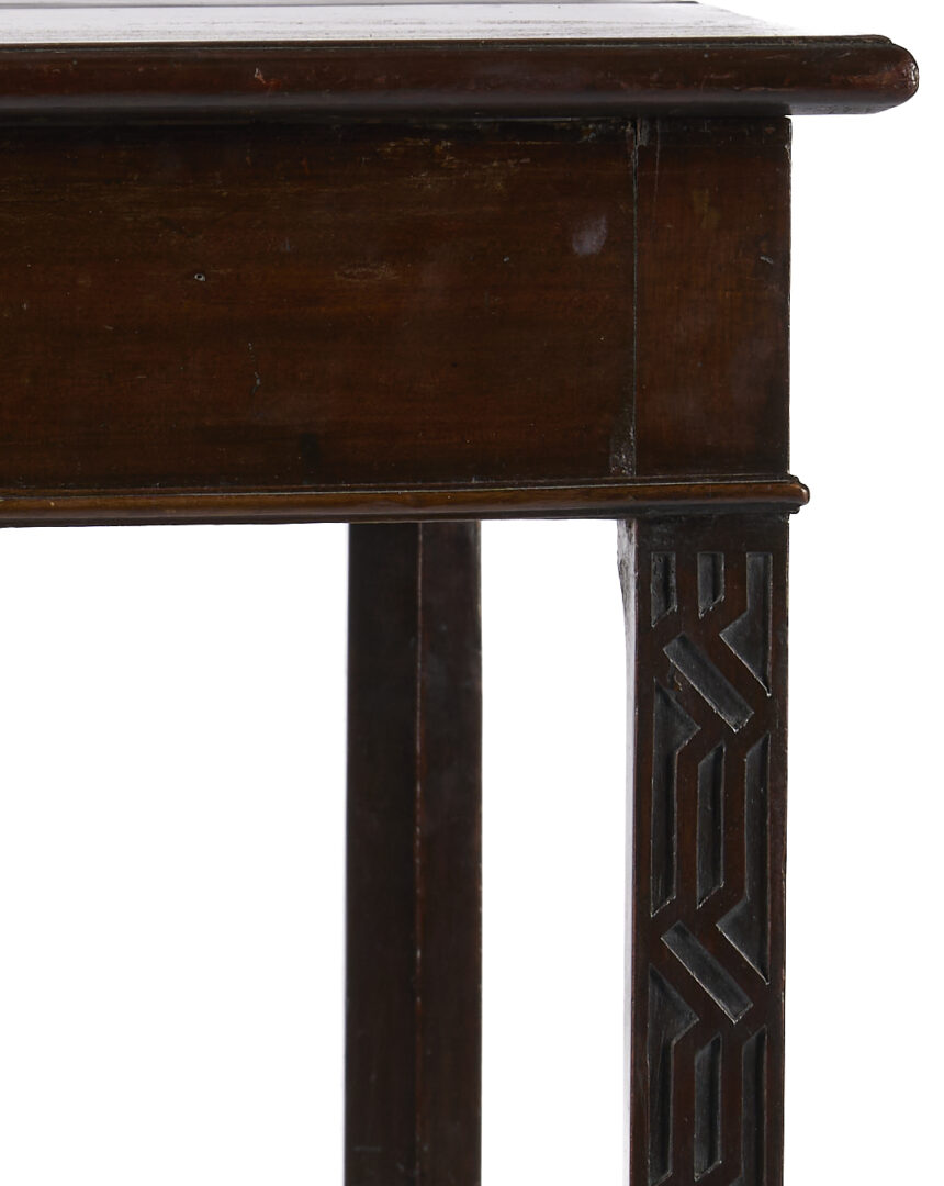 Lot 276: Concertina Action Mahogany Game Table