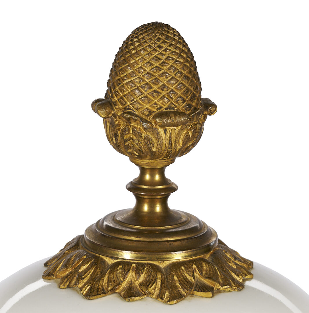 Lot 286: Monumental Sevres Style Urn, McGavock Family History