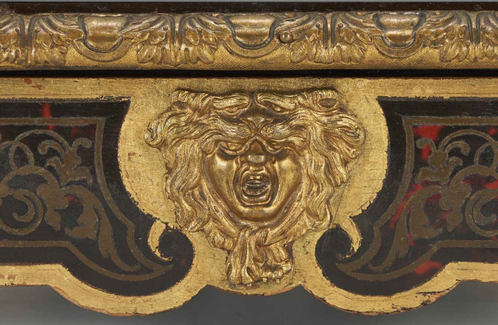 Lot 287: Napoleon III Boulle Inkstand