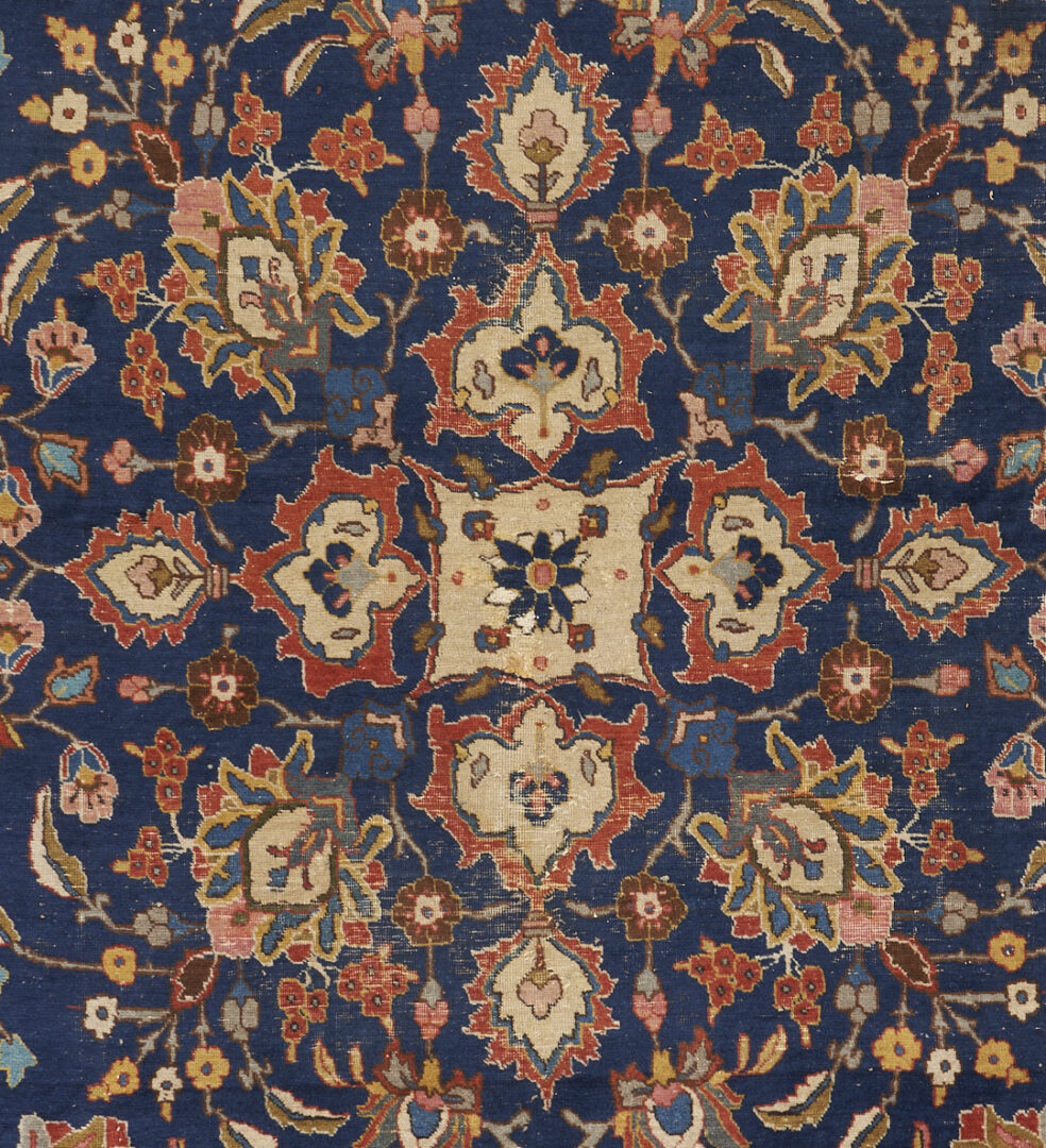 Lot 292: Antique Persian Serapi Carpet, 8' x 14'