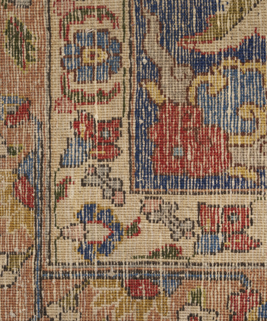 Lot 292: Antique Persian Serapi Carpet, 8' x 14'