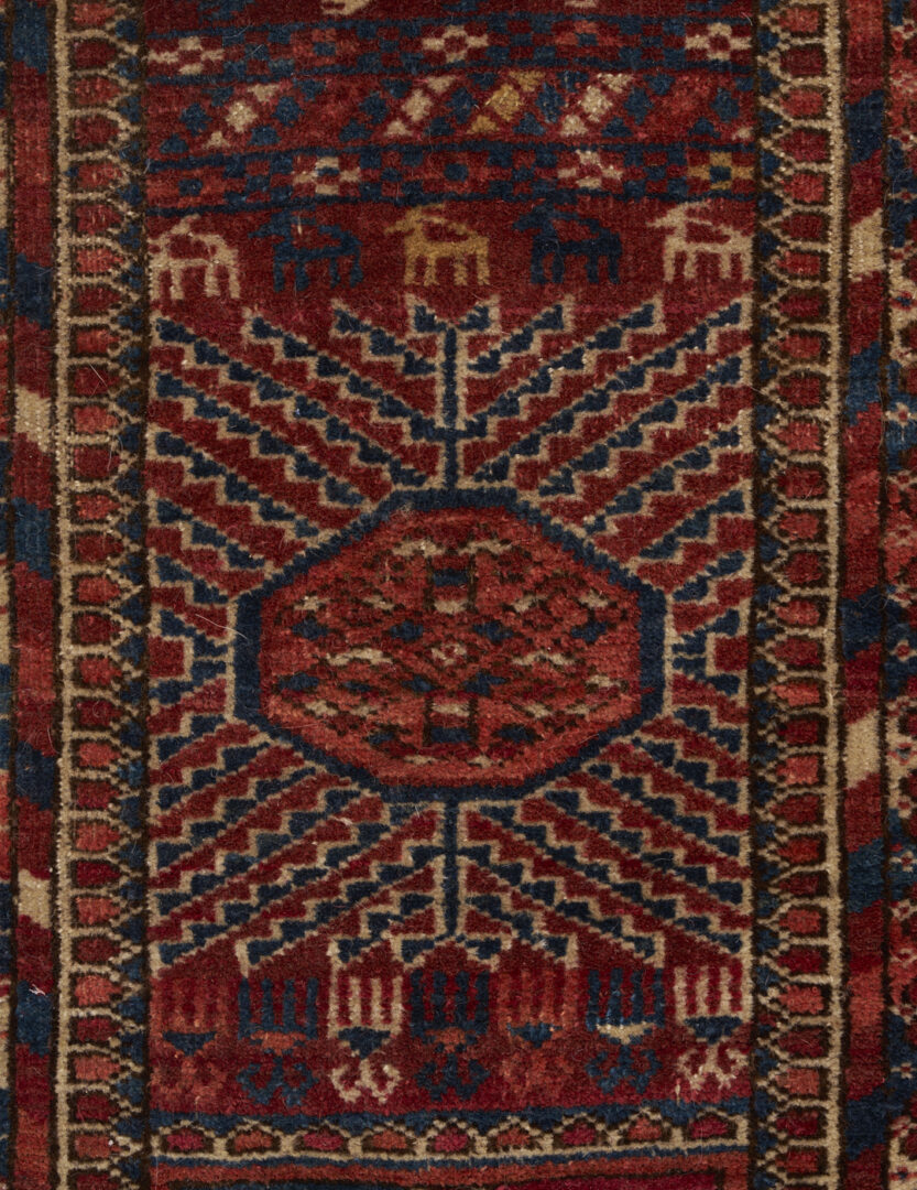 Lot 294: Antique Tekke Turkmen Main Carpet, circa 1870's