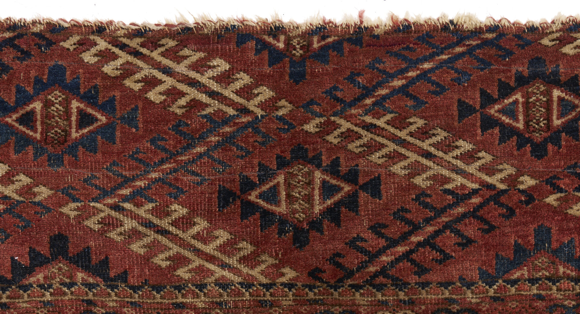 Lot 294: Antique Tekke Turkmen Main Carpet, circa 1870's