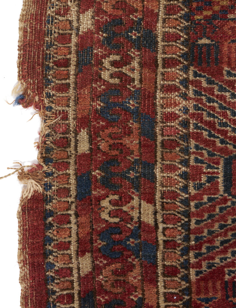 Lot 294: Antique Tekke Turkmen Main Carpet, circa 1870's