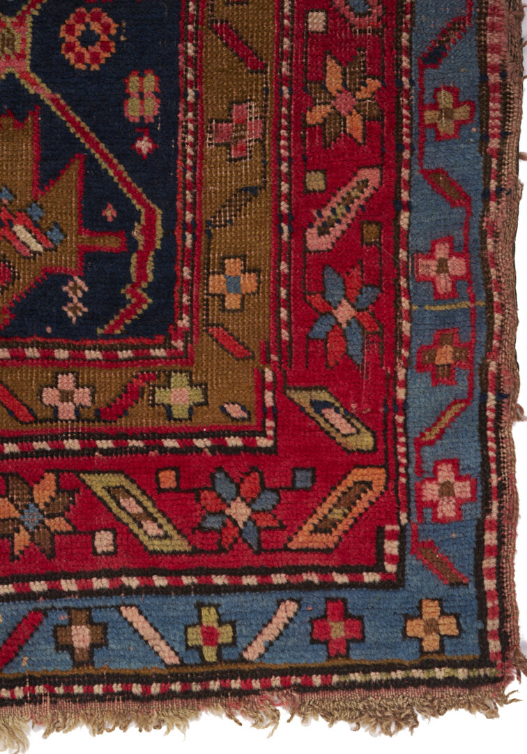 Lot 300: Antique Caucasian Daghestan Village Prayer Rug