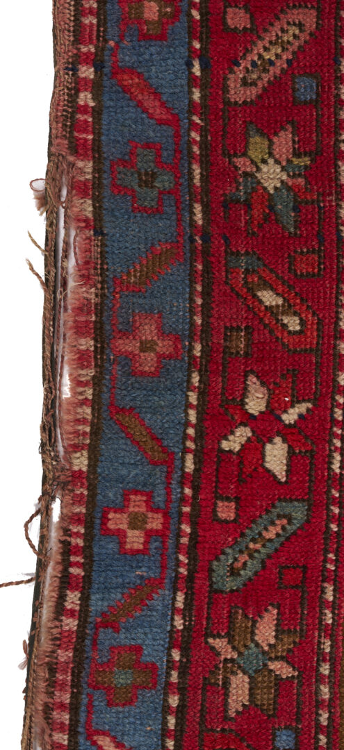 Lot 300: Antique Caucasian Daghestan Village Prayer Rug