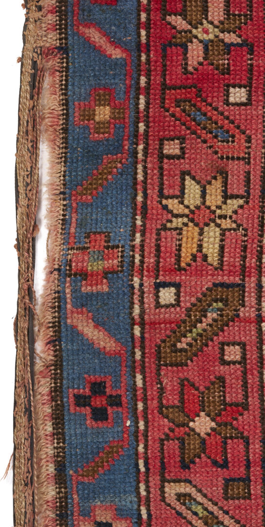 Lot 300: Antique Caucasian Daghestan Village Prayer Rug