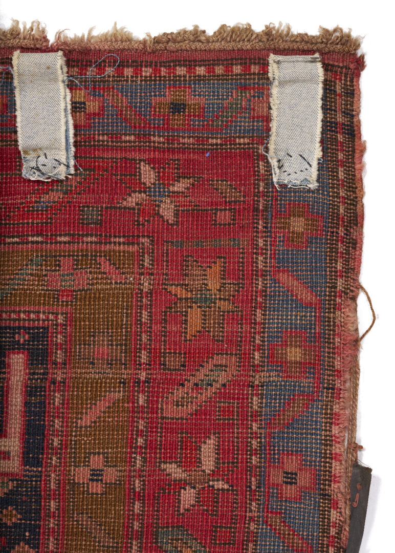 Lot 300: Antique Caucasian Daghestan Village Prayer Rug