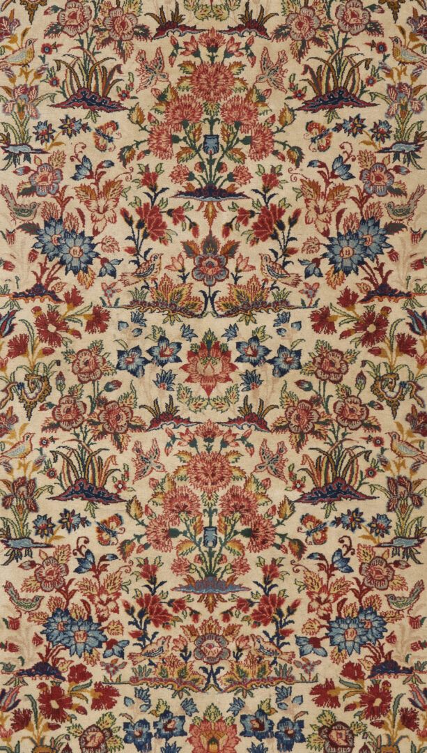 Lot 301: Antique Iranian Isfahan Area Rug