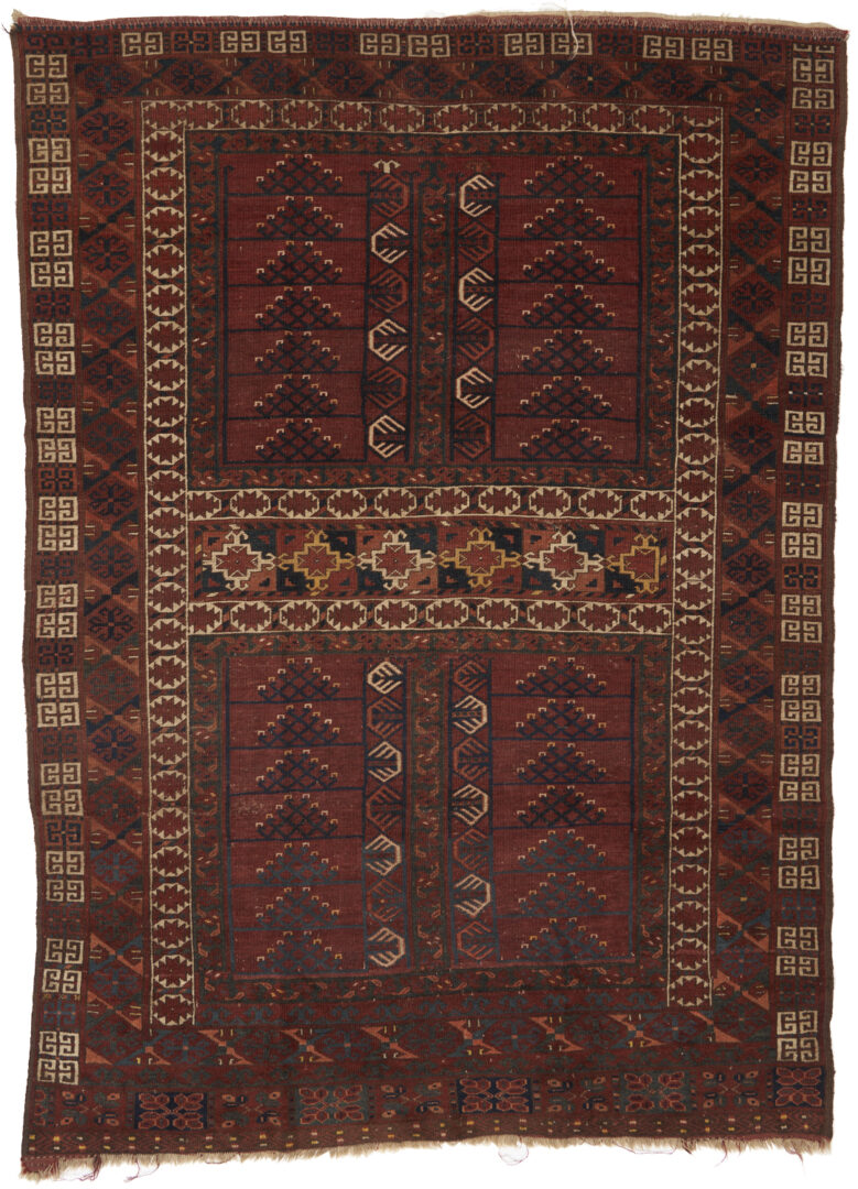 Lot 302: Antique Ersari Turkmen Ensi