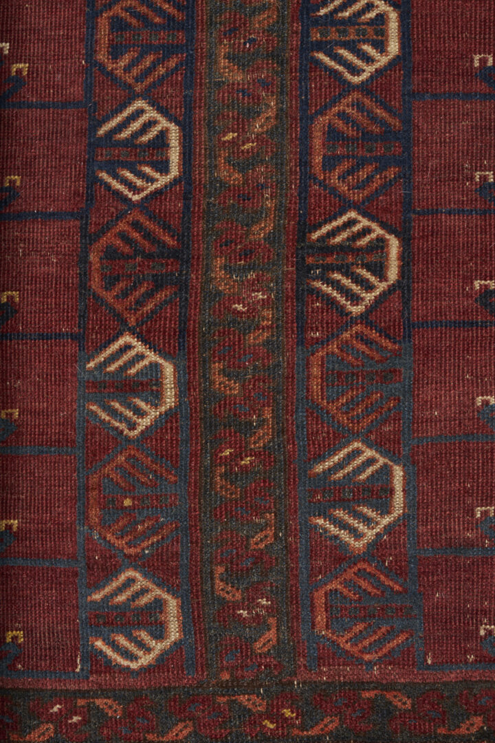 Lot 302: Antique Ersari Turkmen Ensi