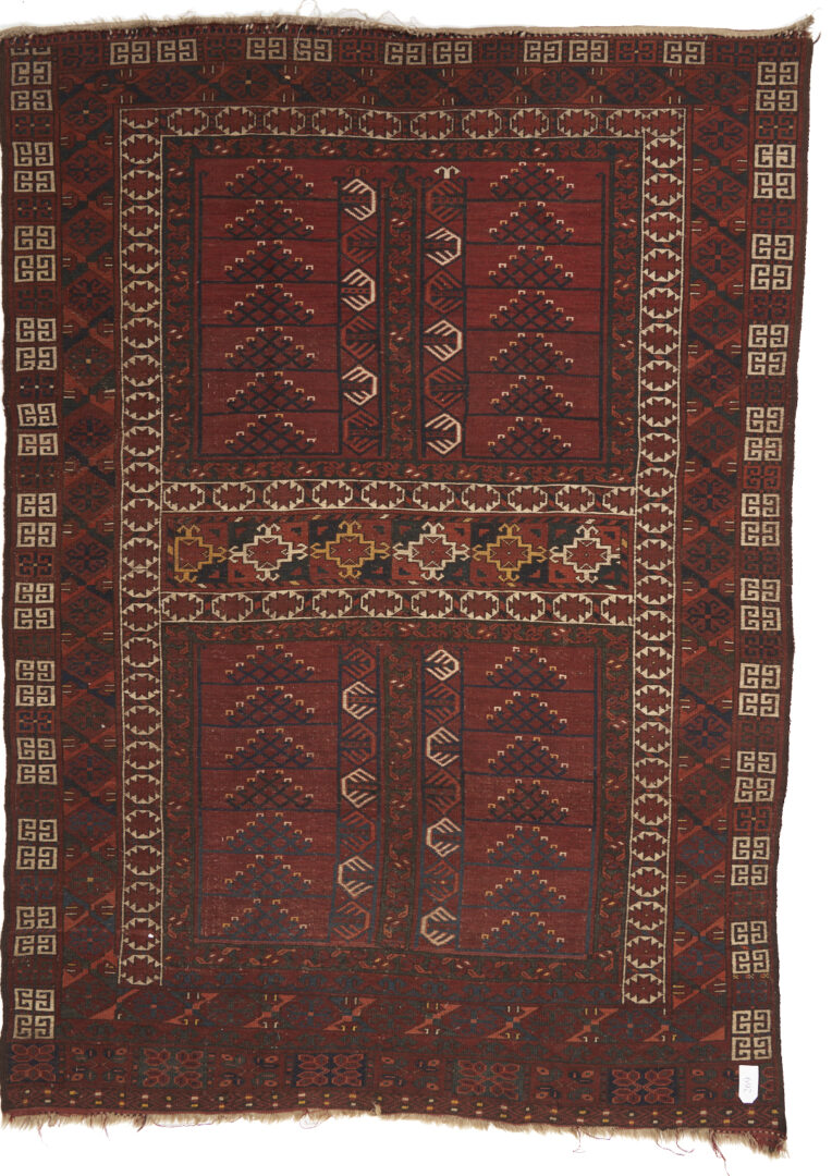 Lot 302: Antique Ersari Turkmen Ensi