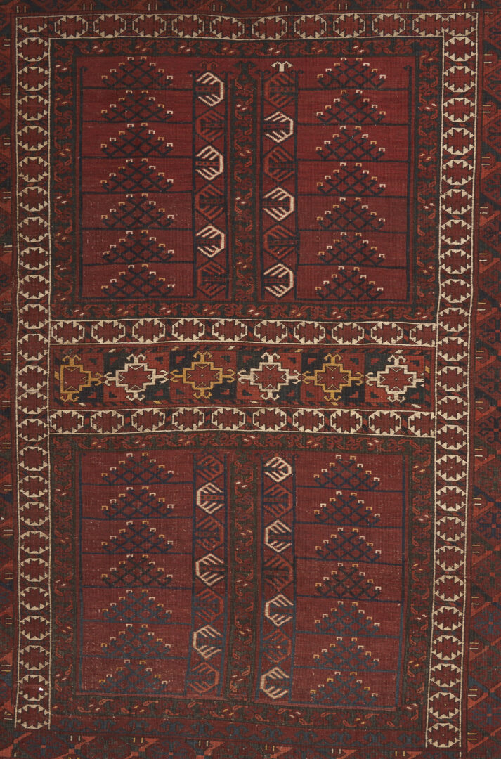 Lot 302: Antique Ersari Turkmen Ensi