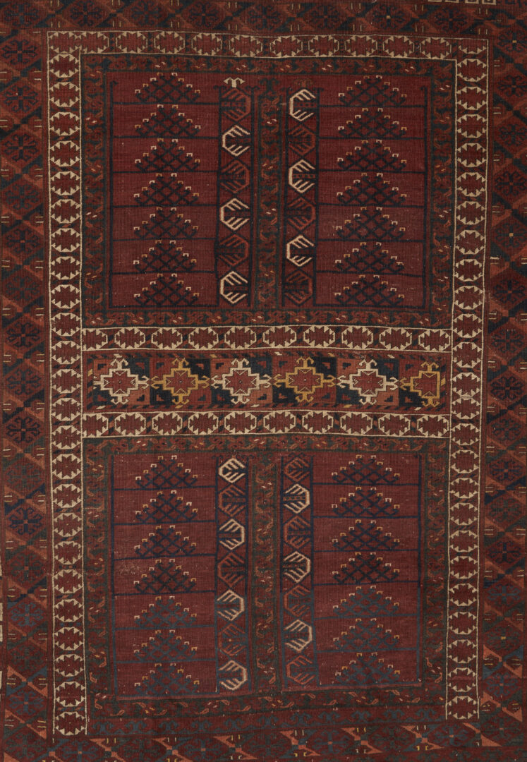 Lot 302: Antique Ersari Turkmen Ensi