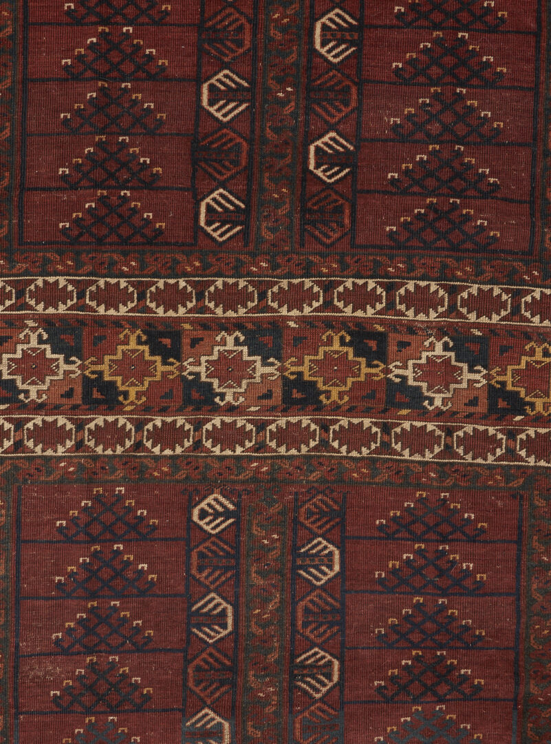 Lot 302: Antique Ersari Turkmen Ensi