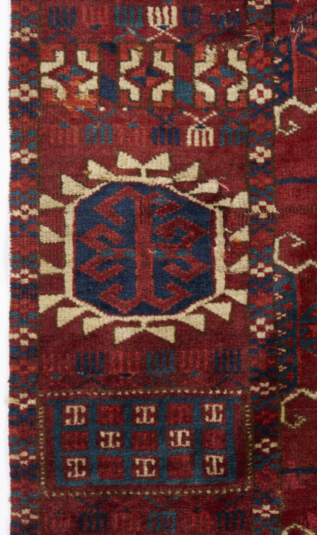 Lot 304: Antique Tekke Main Carpet