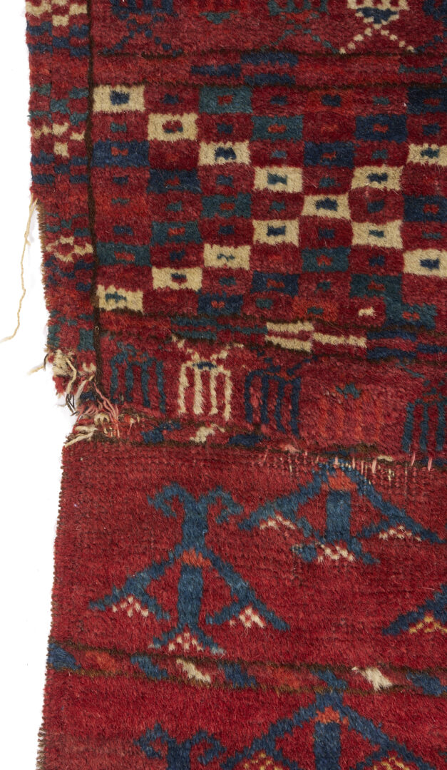 Lot 304: Antique Tekke Main Carpet