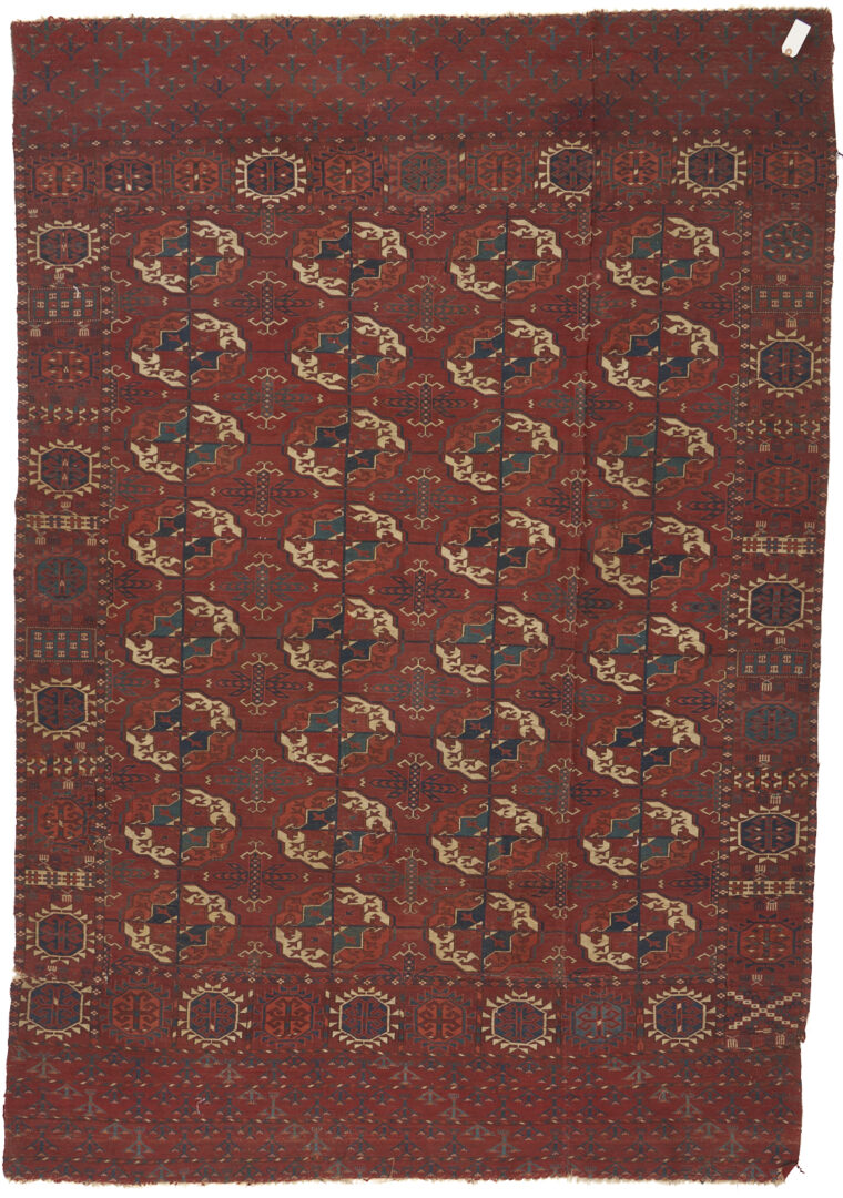 Lot 304: Antique Tekke Main Carpet