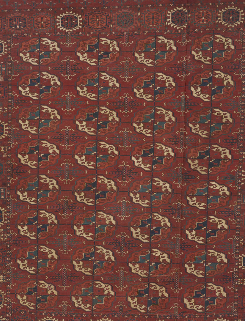 Lot 304: Antique Tekke Main Carpet