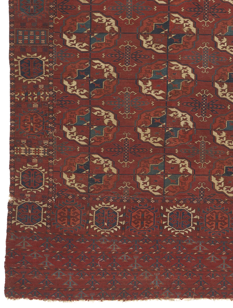 Lot 304: Antique Tekke Main Carpet