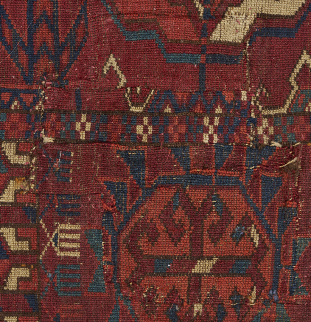 Lot 304: Antique Tekke Main Carpet