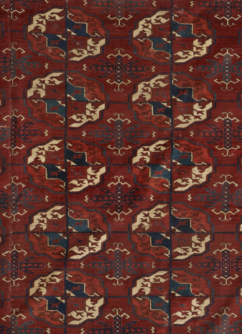 Lot 304: Antique Tekke Main Carpet