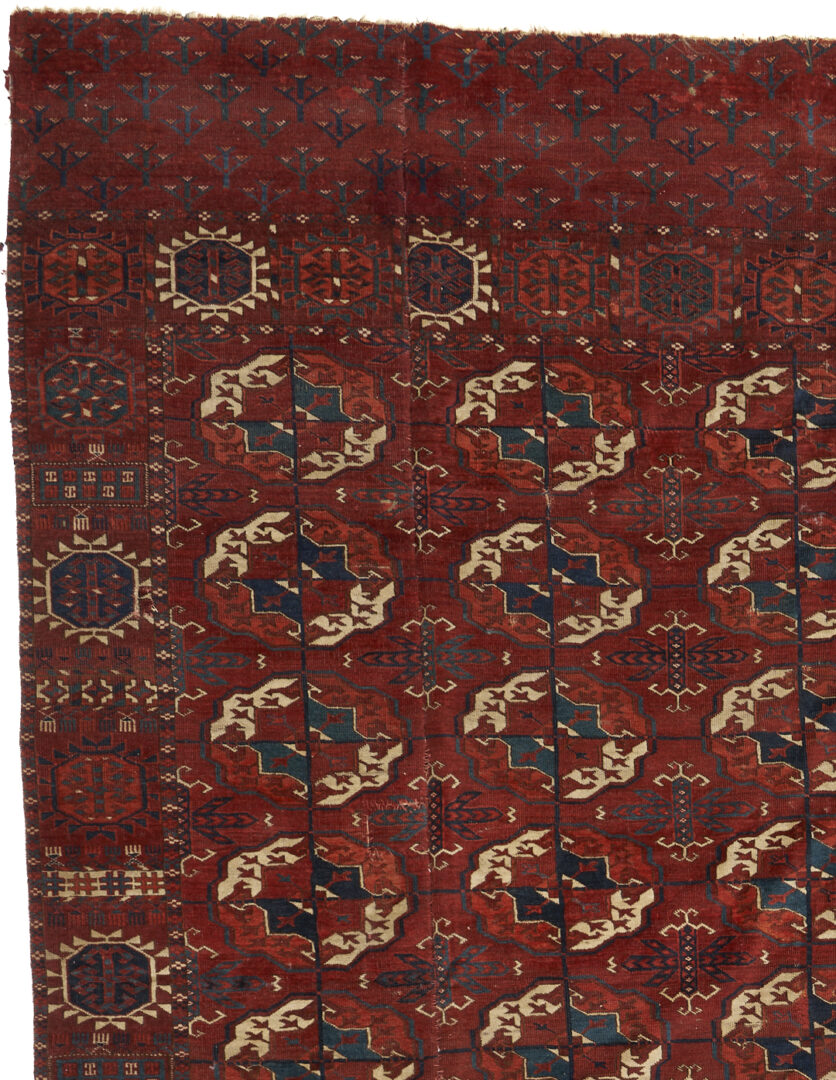 Lot 304: Antique Tekke Main Carpet