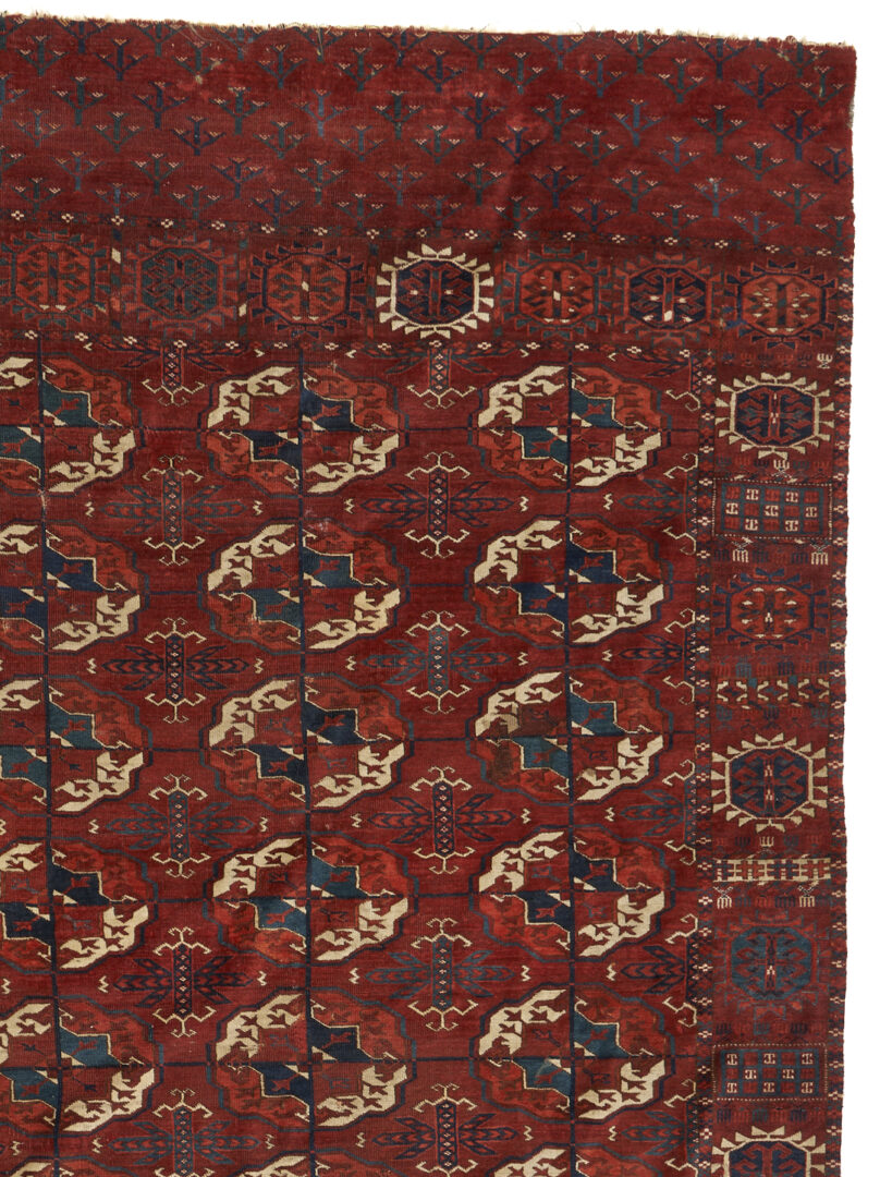 Lot 304: Antique Tekke Main Carpet