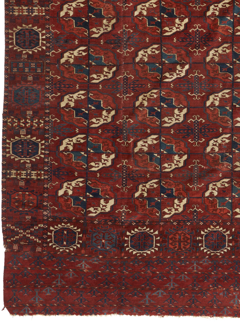 Lot 304: Antique Tekke Main Carpet