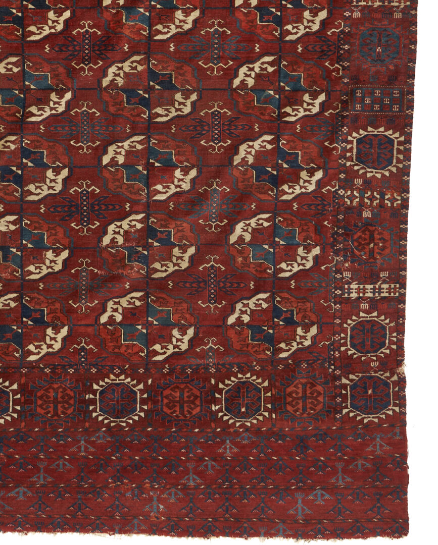 Lot 304: Antique Tekke Main Carpet