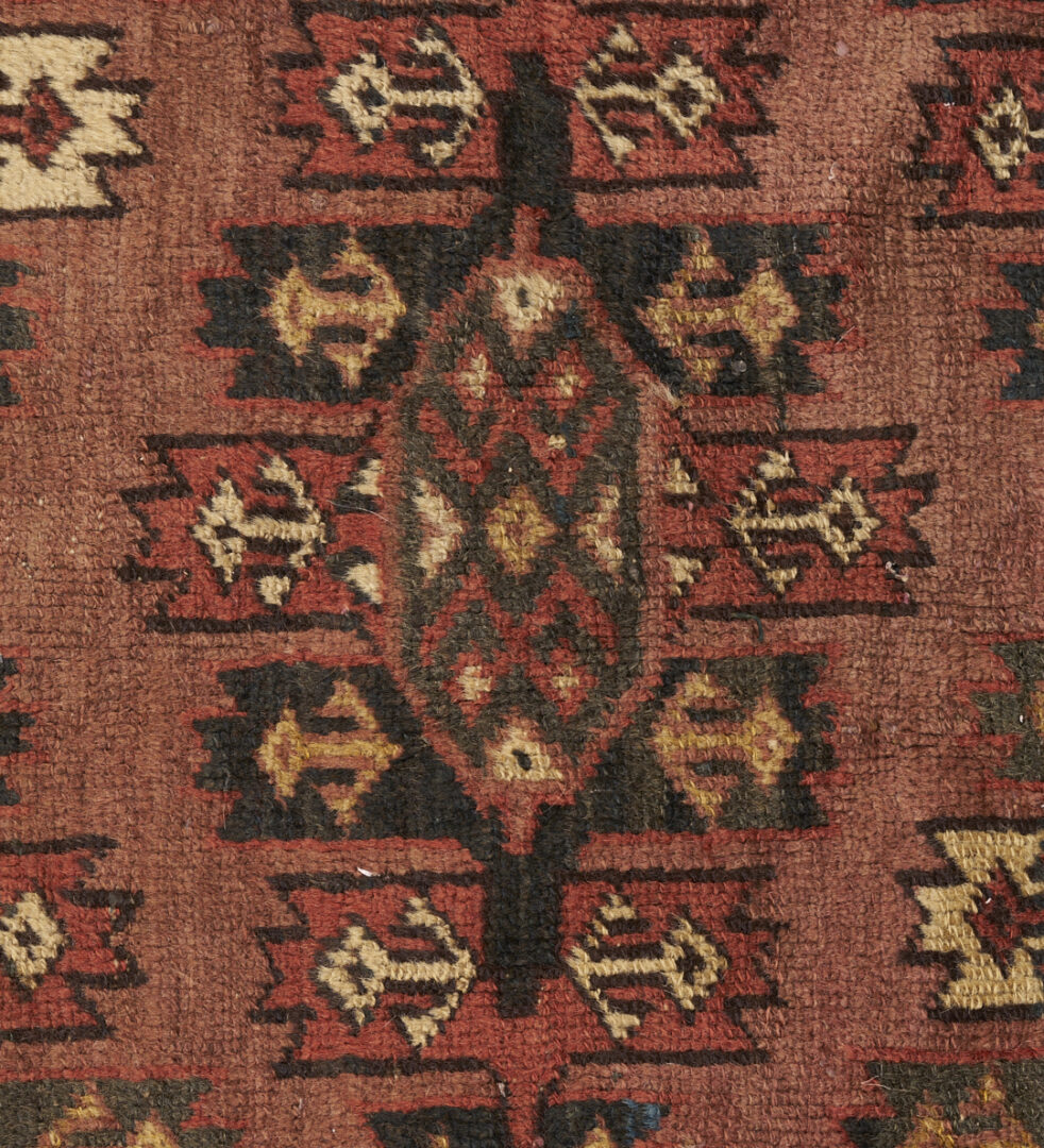 Lot 306: Antique Yomud or Yomut Turkmen Ensi Rug