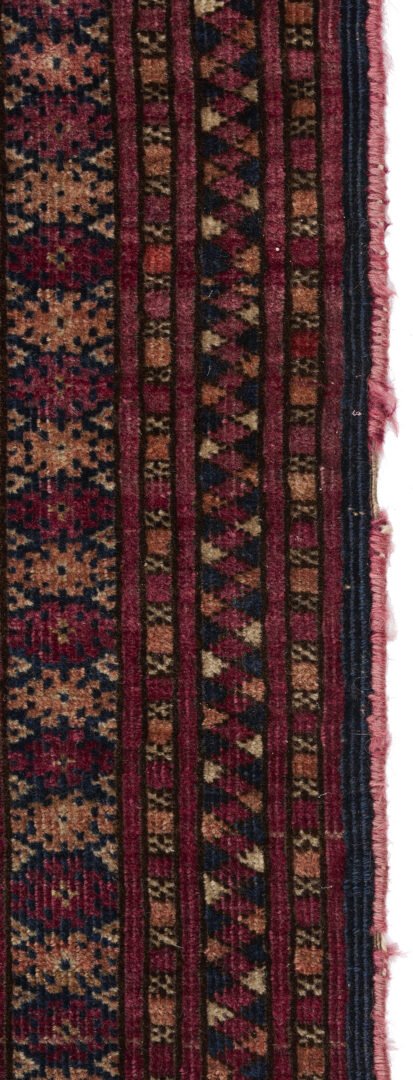 Lot 308: Antique Saryk Turkmen Main Carpet