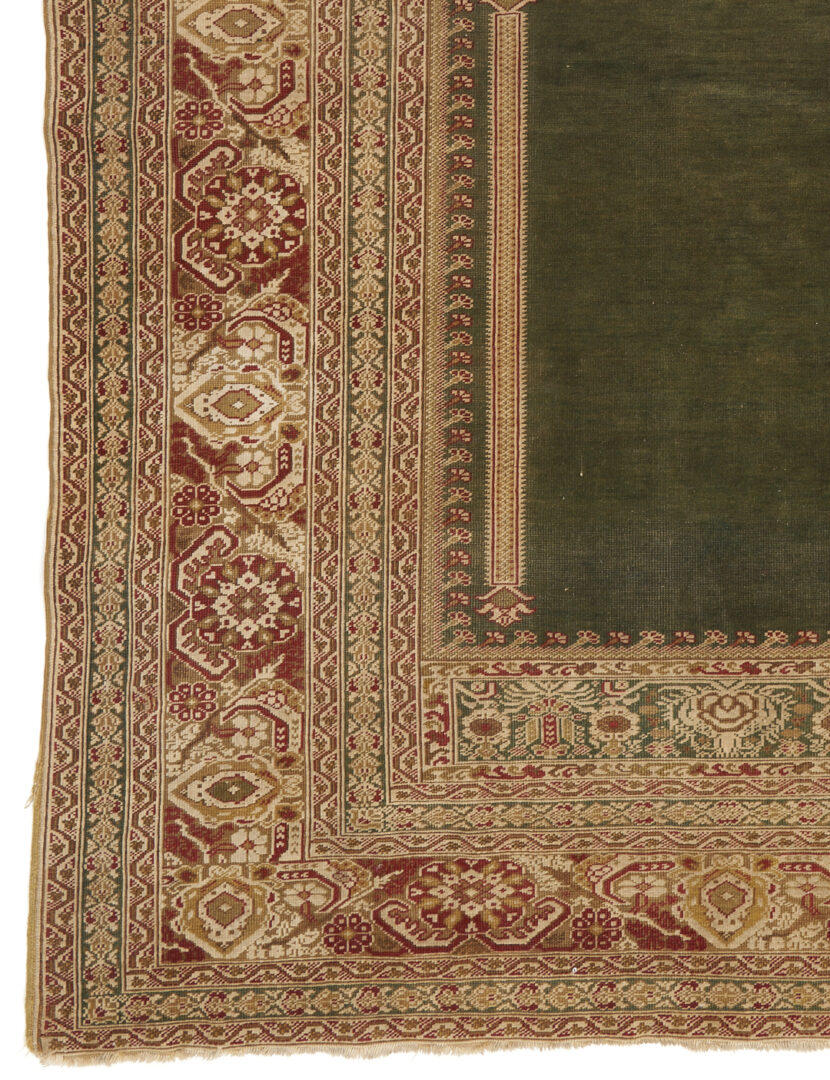 Lot 311: Antique Turkish Ghiordesh Prayer Rug